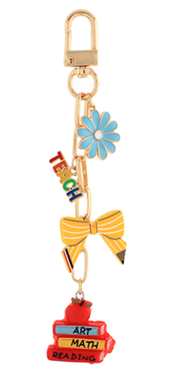 School Theme Multi Bag Charm