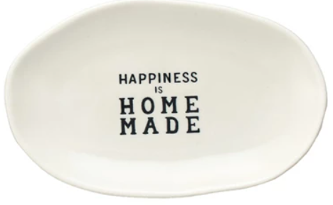 Kitchen Sayings Stoneware Dish