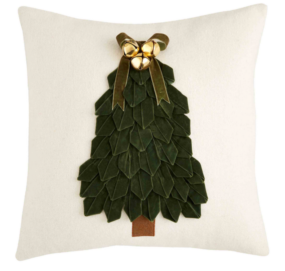 Velvet Tree Pillows