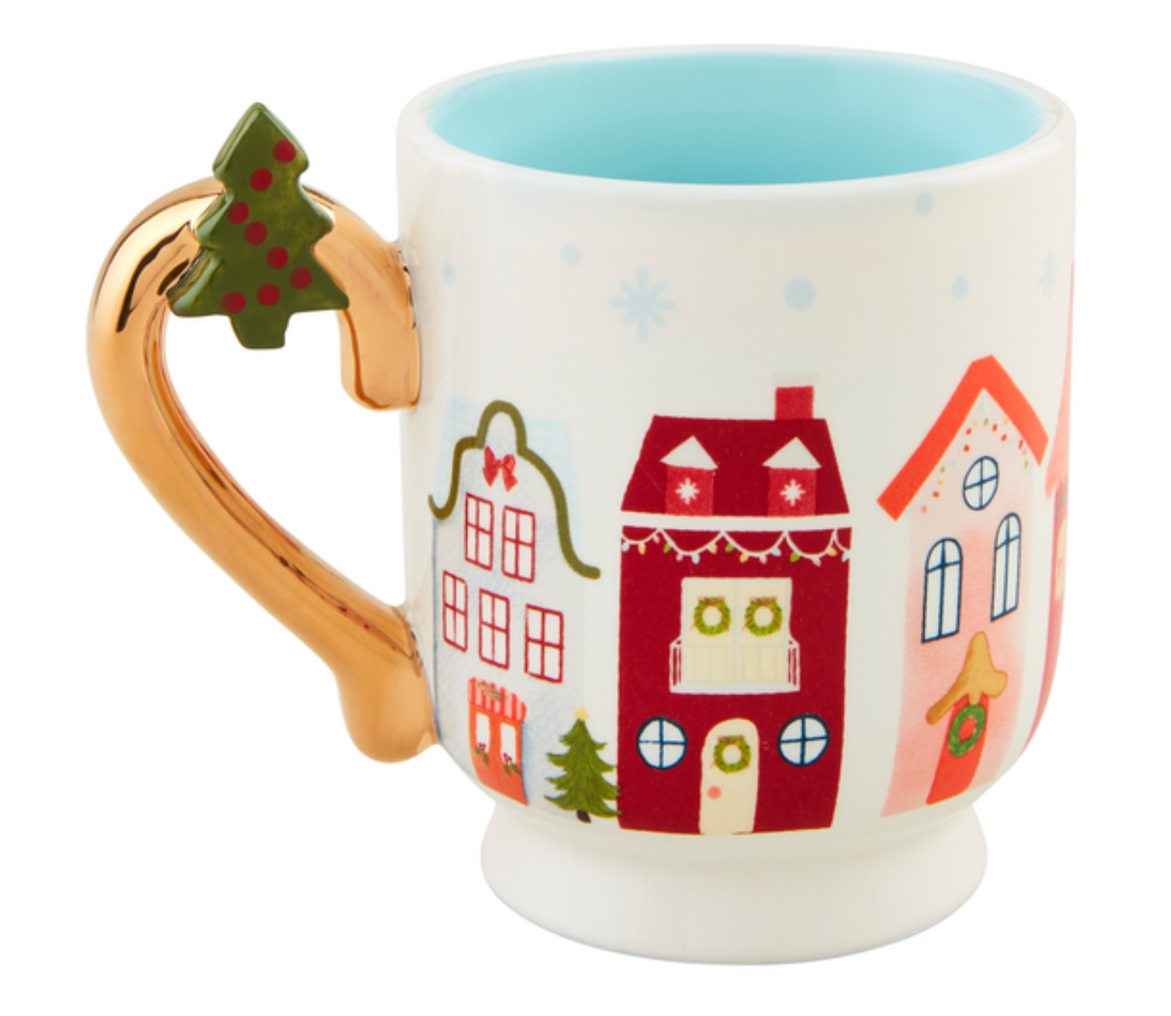 Christmas Pedestal Mugs