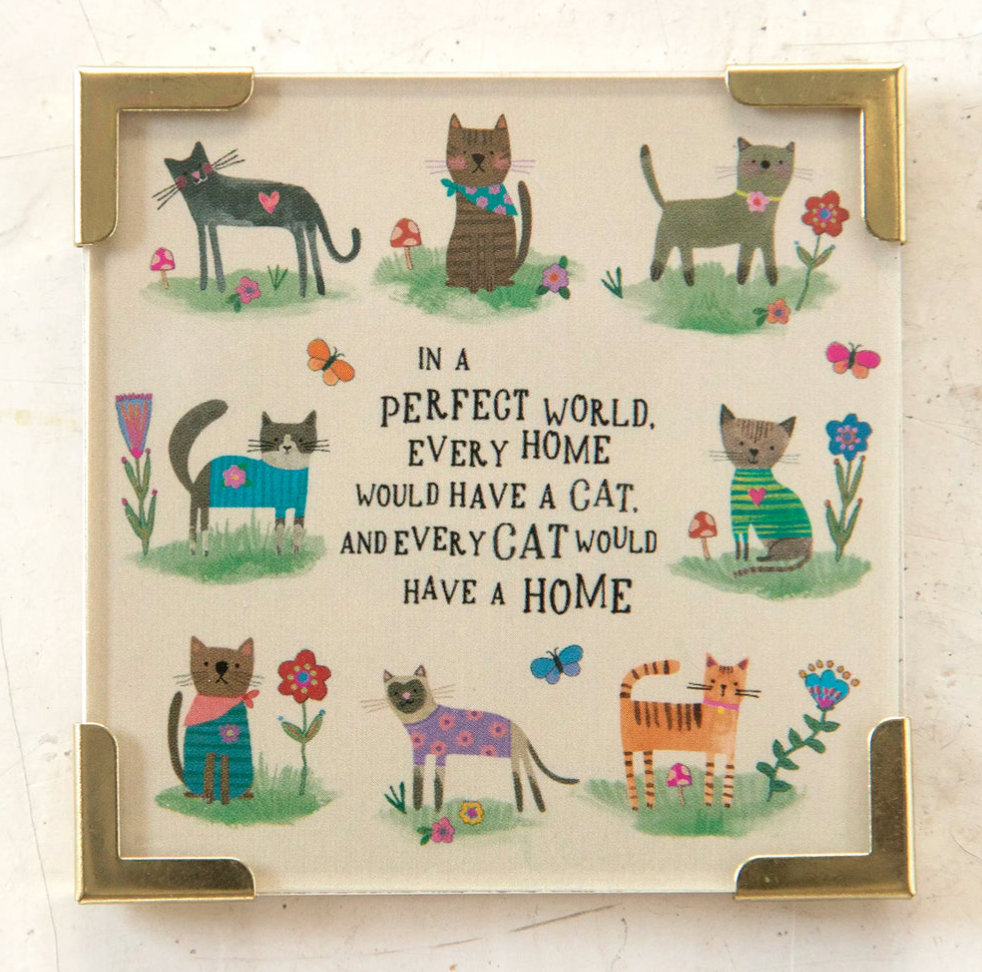 Natural Life Corner Magnets