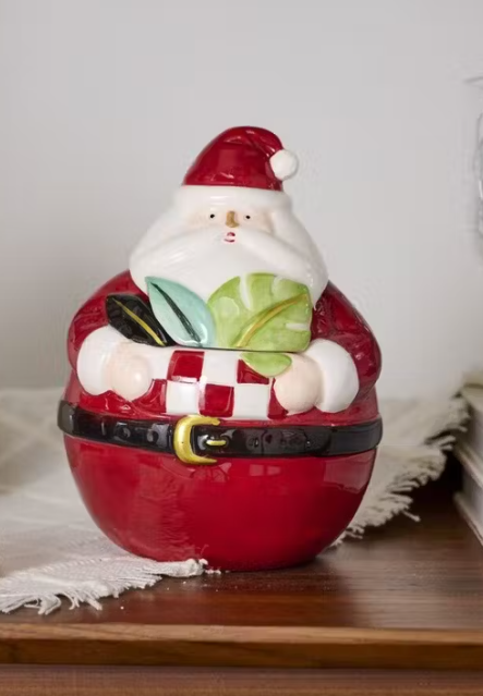 North Pole Cookie Jar