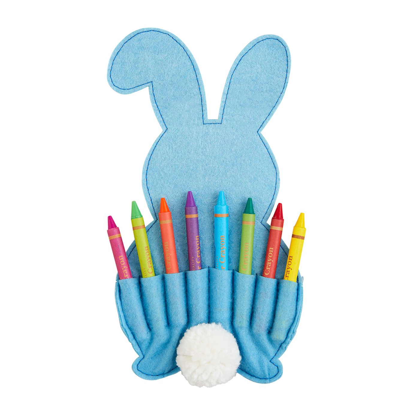 Bunny Crayon Holder Sets