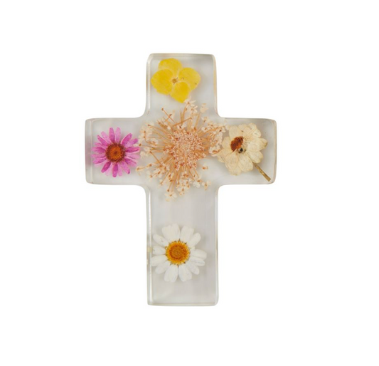 Dried Floral Crosses