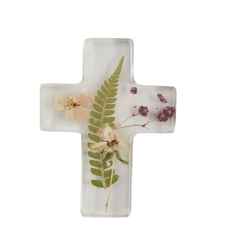 Dried Floral Crosses