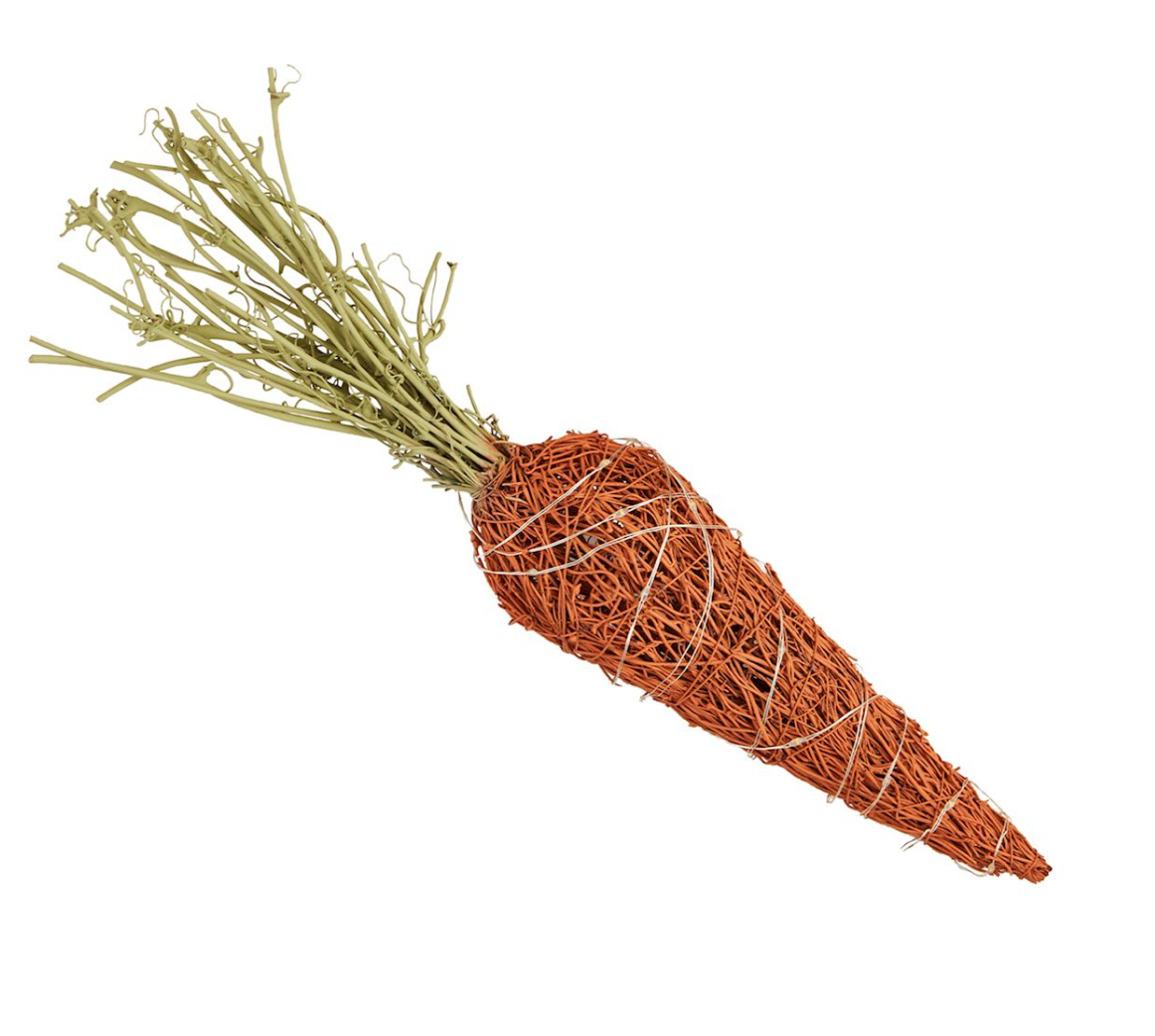 Rattan Light-Up Carrots