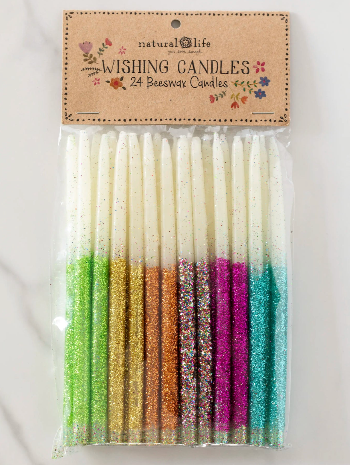 Wishing Candles - Rainbow