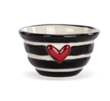 Red Heart Mini Bowls