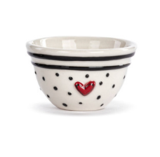 Red Heart Mini Bowls