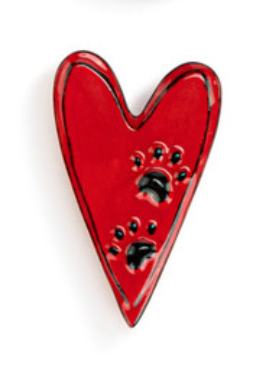 Heartful Home Ceramic Magnets