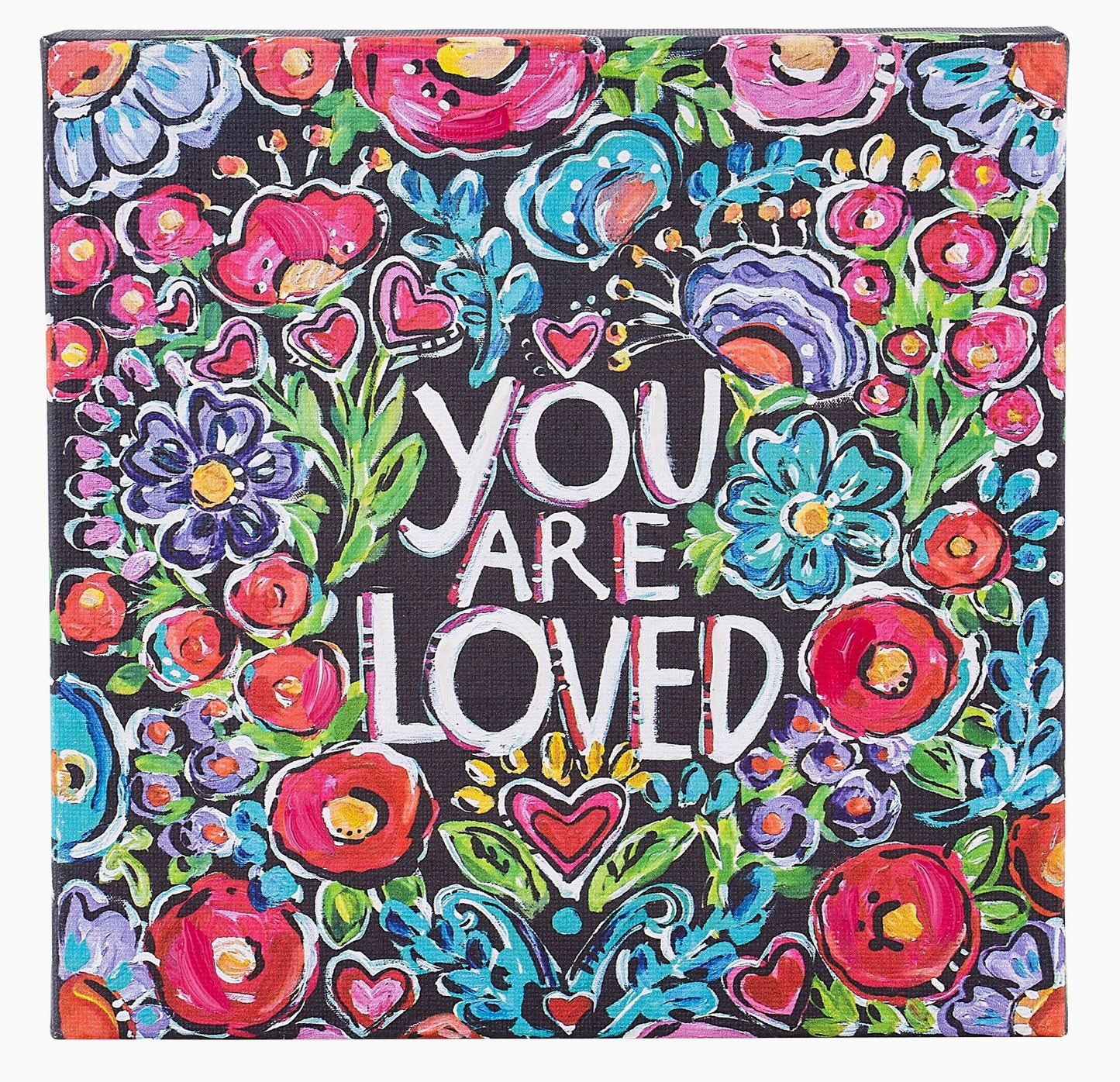 You Are Loved Canvas