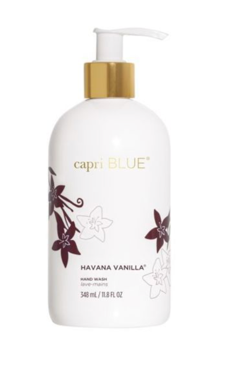 Capri Blue Havana Vanilla Flora Edit Hand Wash