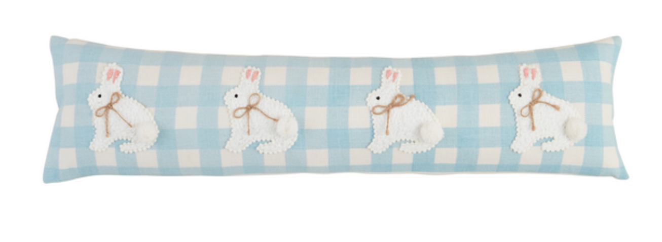 Easter Applique Long Pillows