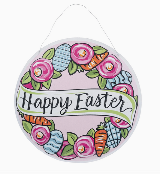 Happy Easter/Fun in the Sun Reversible Door Hanger