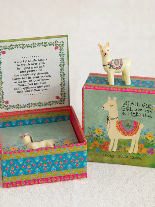 Llama Lucky Keepsake Charm