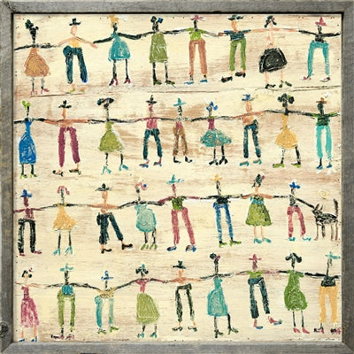 Little People Art Print