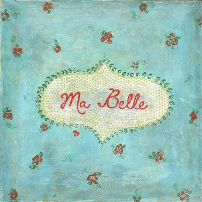 Ma Belle Art Print