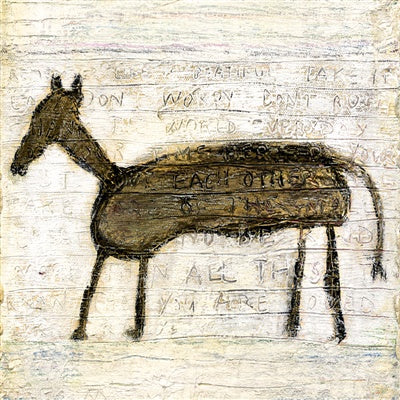 Horse Art Print