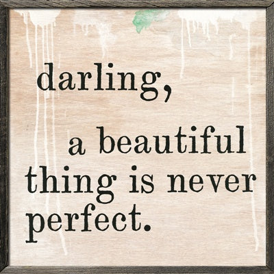 Darling, A Beautiful Thing Art Print