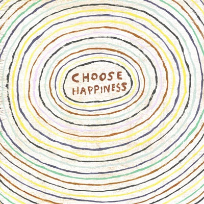 Choose Happiness Art Print