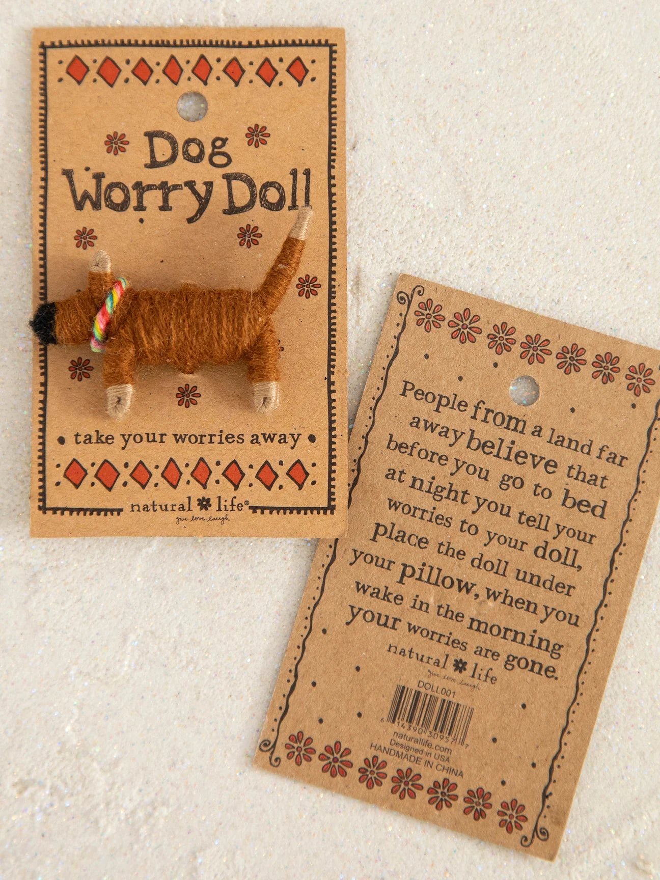 Worry Doll - Dog