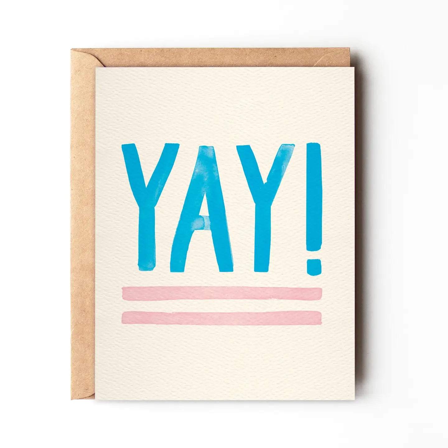 Yay - Fun Congratulations Card