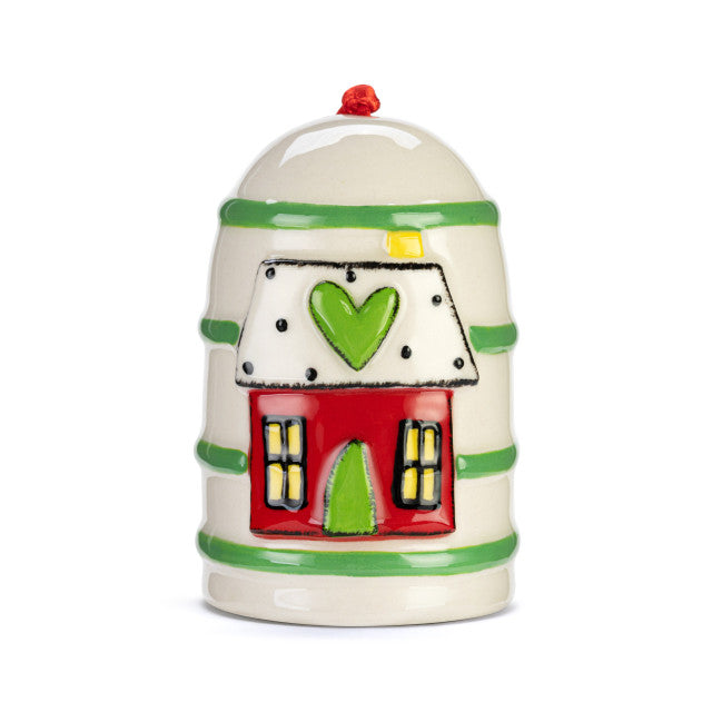 Heartful Home Holiday Bell - First Christmas