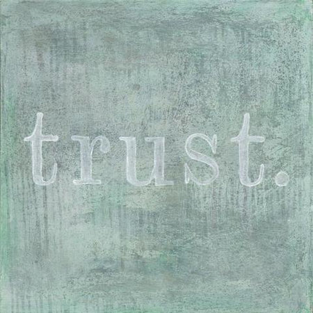 Trust Art Print