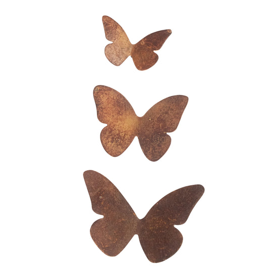 Small Metal Butterfly Wall Decor