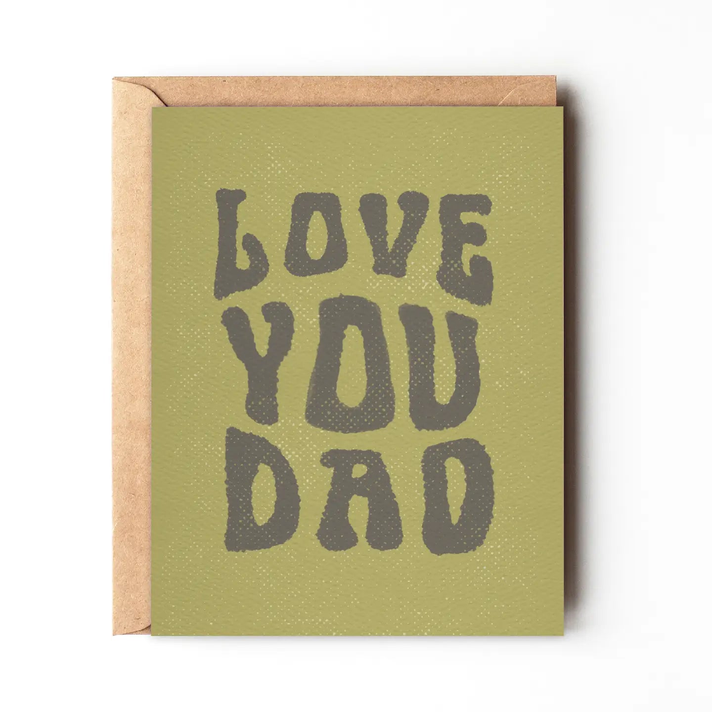 Love You Dad - Simple Father's Day Card