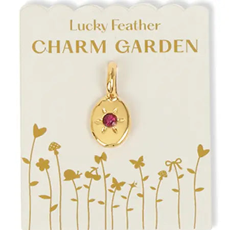 Charm Garden -Birthstone/February