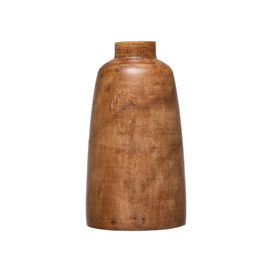 Paulownia Wood Tall Vase