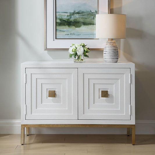 Aiken 2 Door Cabinet, White