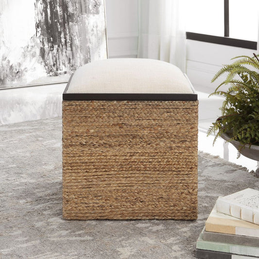 Island Ottoman, Square