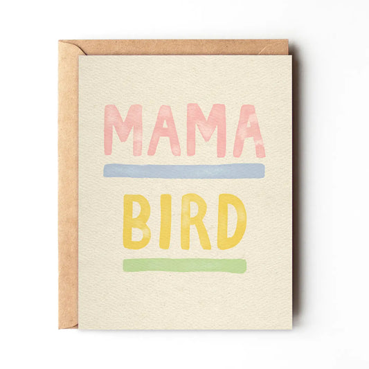 Mama Bird New Mom Card