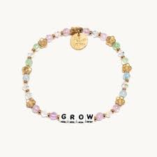 Little Words Project Bracelet- "Grow"