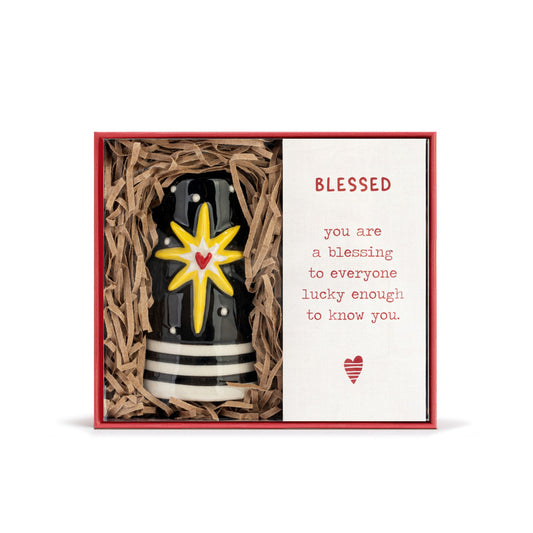 Heartful Home Holiday Bell - Blessed