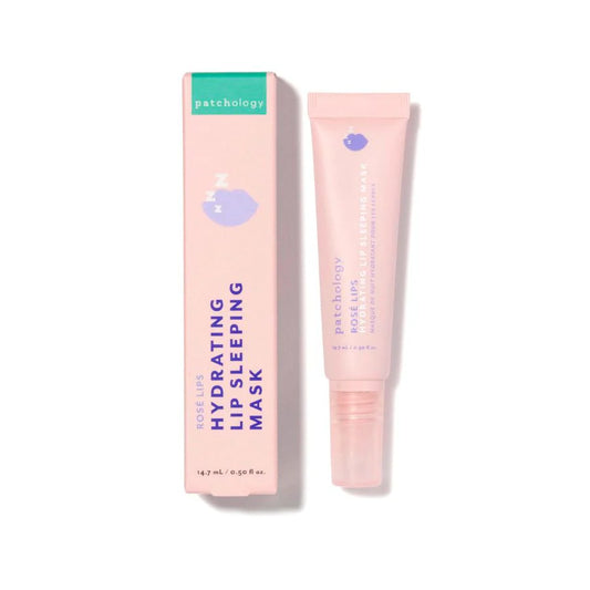 Rose Lips Hydrating Lip Sleeping Mask