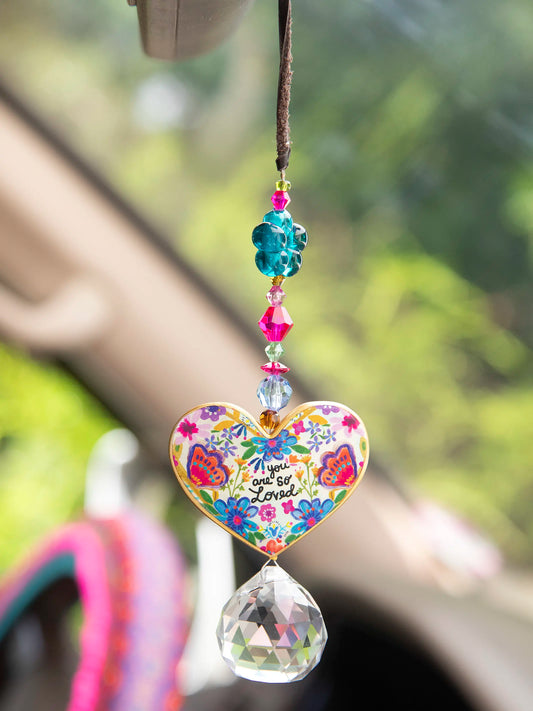 So Loved Sun Catcher