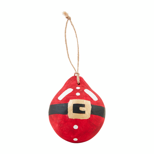 Painted Papier-Mache Ornament