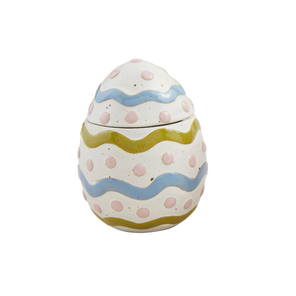 Easter Egg Mini Candy Canister