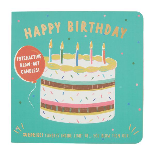 Interactive Happy Birthday Book