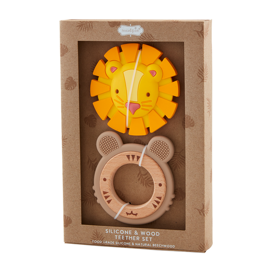 Safari Teether Set