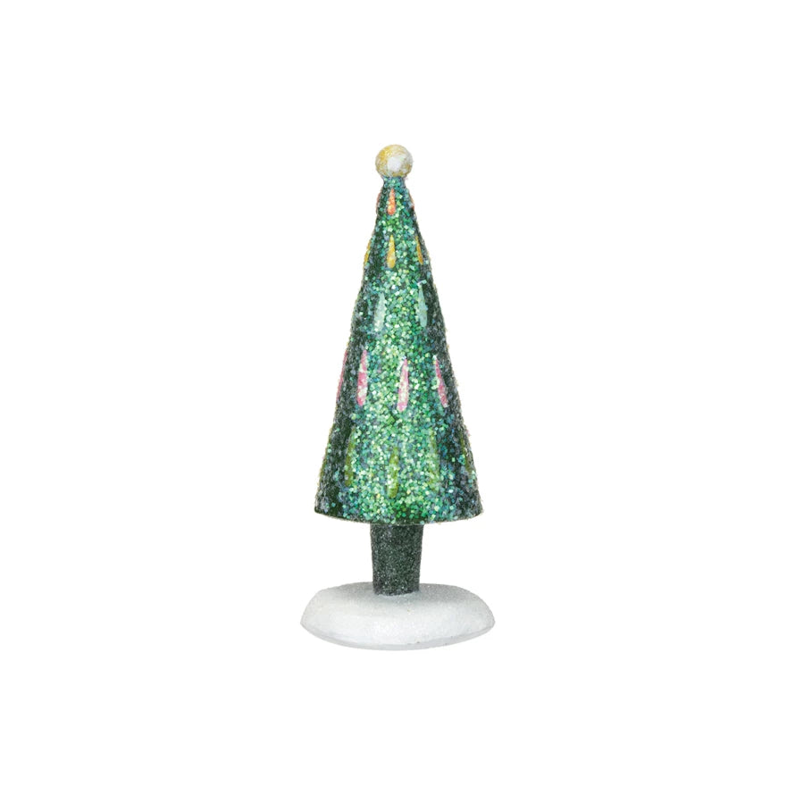 Glitter and Resin Christmas Tree-small