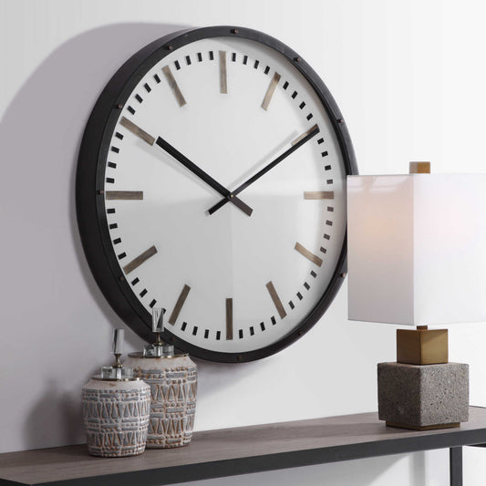 The Fleming Wall Clock