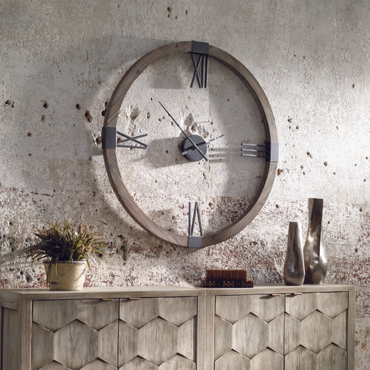 The Marcelo Wall Clock