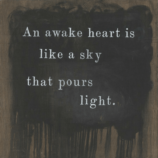 An Awake Heart Art