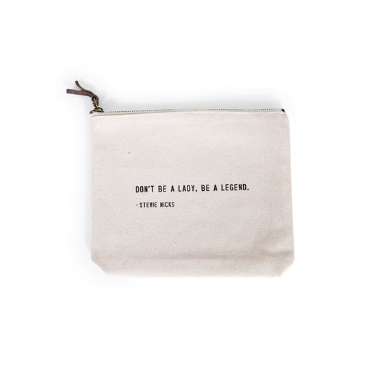 Stevie Nicks Canvas Bag