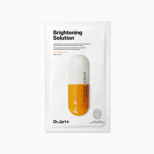 Dermask Micro Jet Brightening Solution Sheet Mask