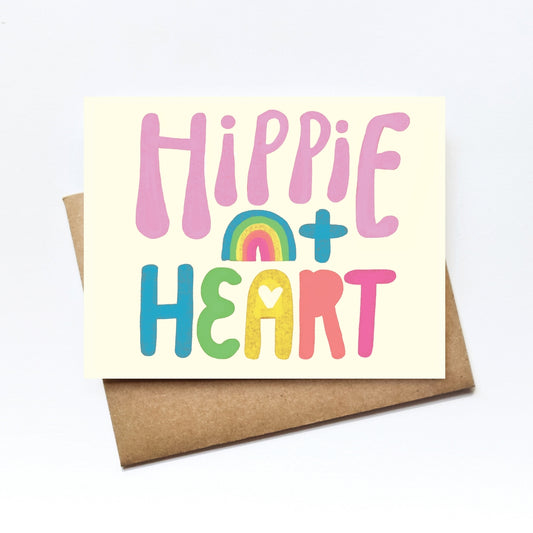 Hippie at Heart Card